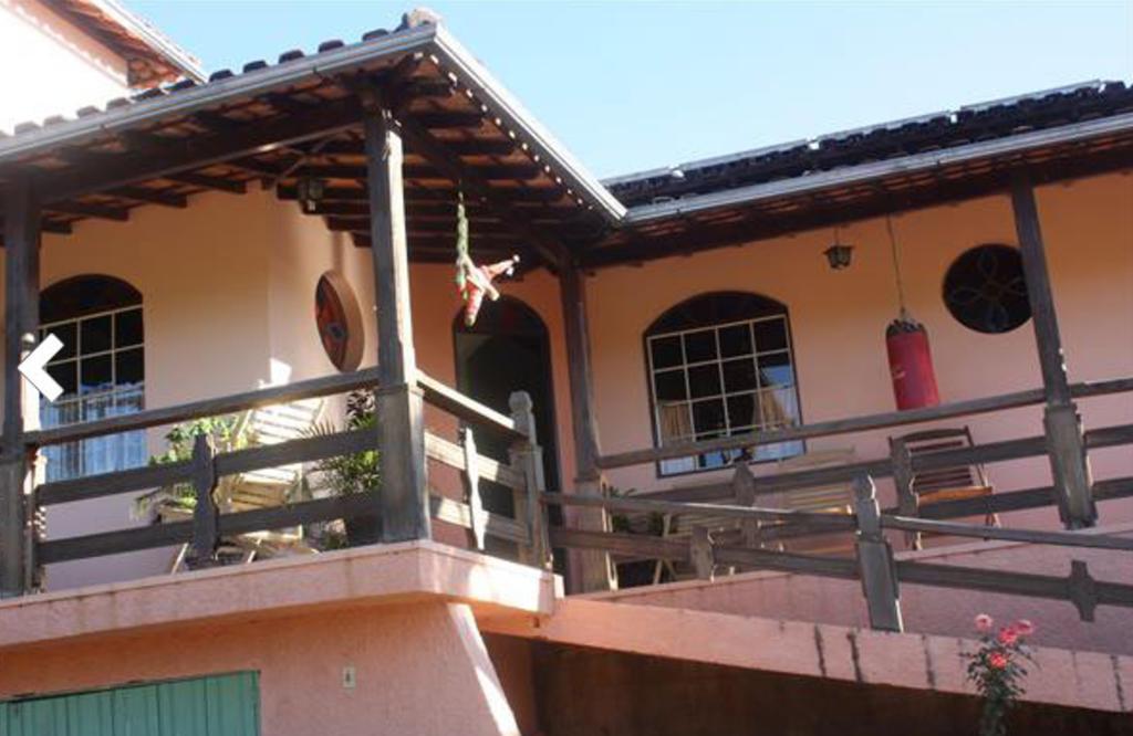 Chacara Santa Ines Hotell Conceição do Mato Dentro Eksteriør bilde