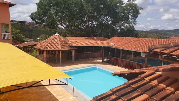 Chacara Santa Ines Hotell Conceição do Mato Dentro Eksteriør bilde