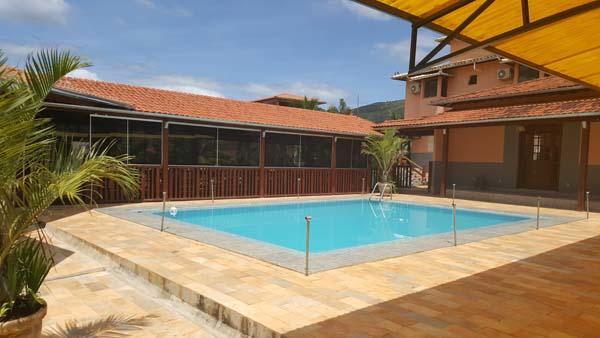 Chacara Santa Ines Hotell Conceição do Mato Dentro Eksteriør bilde
